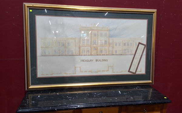 Lot 5 - FRAMED PRINT
