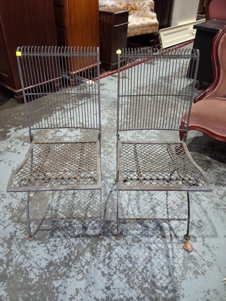 Lot 175 - OUTDOOR CHAIRS
