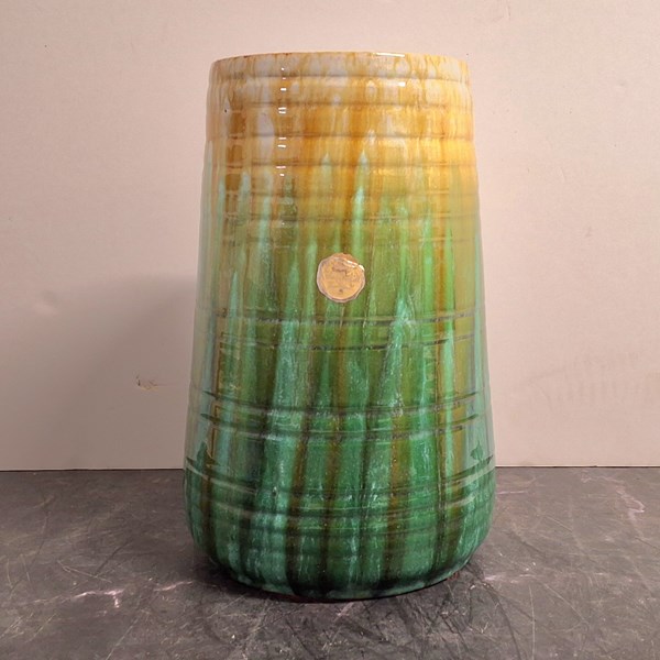 Lot 1194 - JOHN CAMPBELL VASE