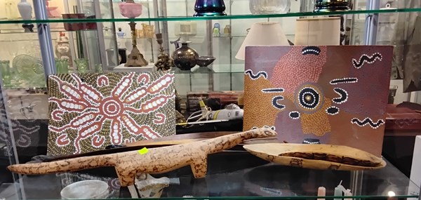 Lot 1223 - INDIGENOUS ART & ARTEFACTS