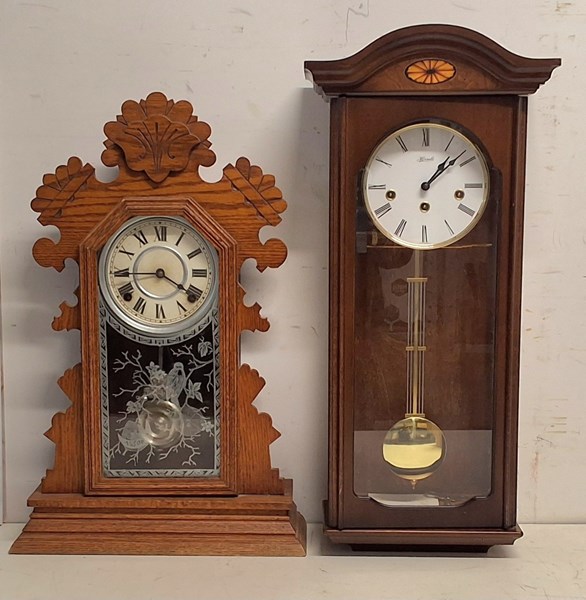 Lot 1177 - CLOCKS
