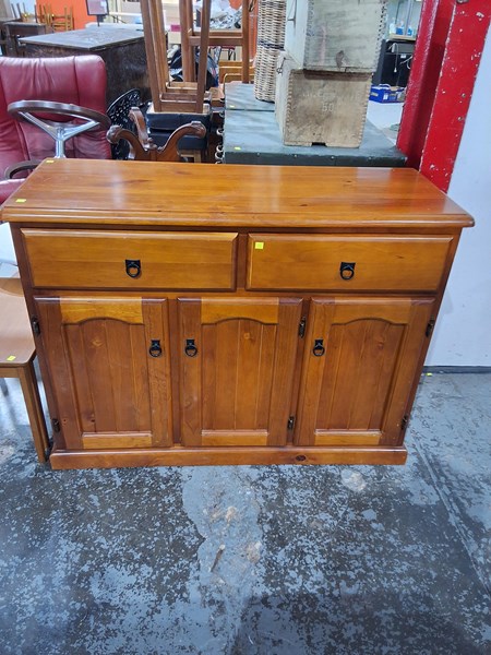 Lot 368 - SIDEBOARD BASE