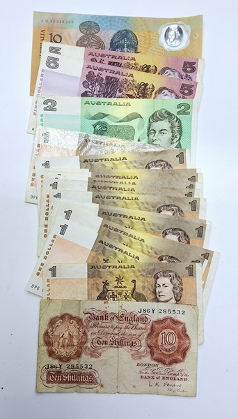Lot 1073 - BANK NOTES