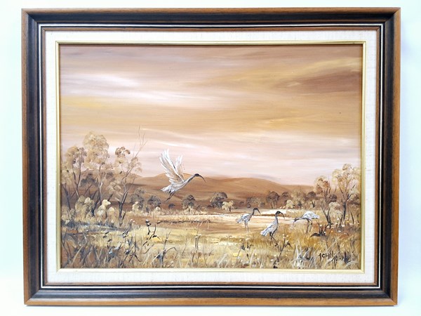 Lot 1119 - JOHN JOHN (AUSTRALIAN ABORIGINAL)