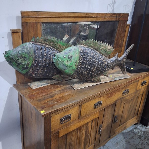 Lot 199 - ADVERTISING FIGURES