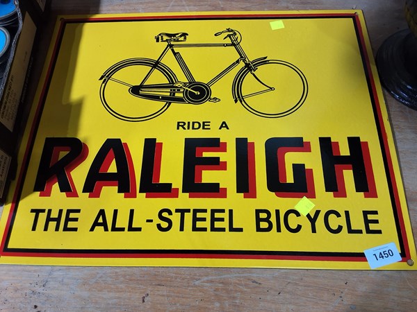Lot 1227 - ENAMEL SIGN
