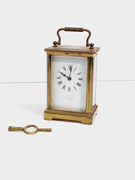 Lot 1025 - CARRIAGE CLOCK