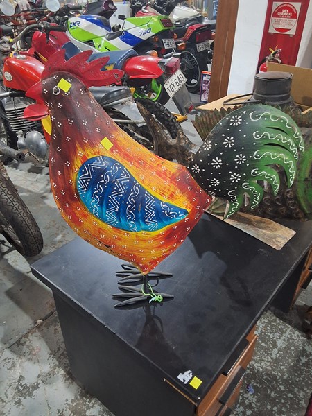 Lot 458 - GARDEN ART