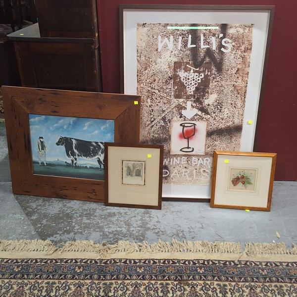 Lot 60 - FRAMED PRINTS