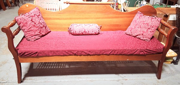 Lot 232 - MINERS COUCH