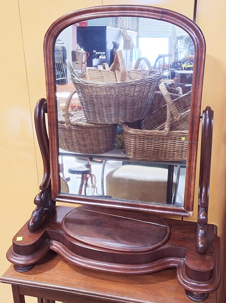 Lot 14 - VANITY MIRROR