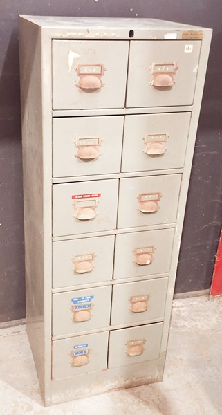 Lot 247 - FILING CABINET
