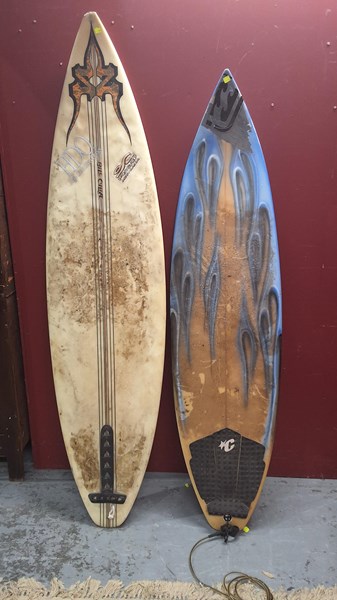 Lot 255 - SURFBOARDS