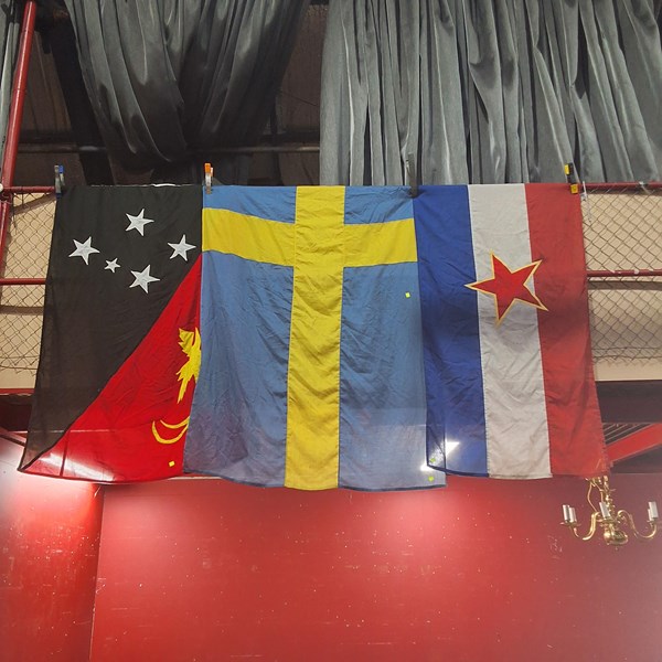Lot 84 - FLAGS
