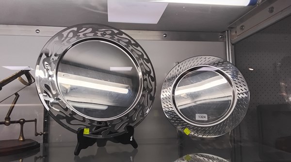 Lot 1307 - ALESSI TRAYS