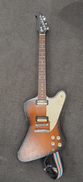 Lot 1206 - GIBSON FIREBIRD GUITAR