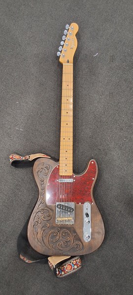 Lot 1209 - FENDER TELECASTER
