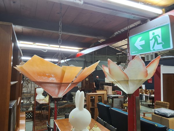 Lot 322 - PENDANT LIGHTS