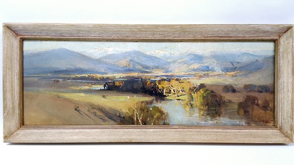 Lot 1131 - ALFRED GEORGE COLEMAN (Australia c1890 - 1952)