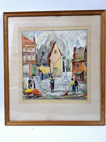 Lot 1131 - EDITH ALSOP (Australia, Europe, 1871-1957)