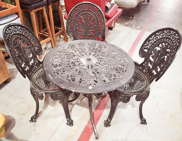 Lot 277 - PATIO SETTING