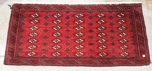 Lot 226 - PERSIAN BOKHARA RUG