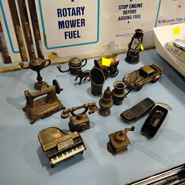 Lot 1248 - PENCIL SHARPENERS