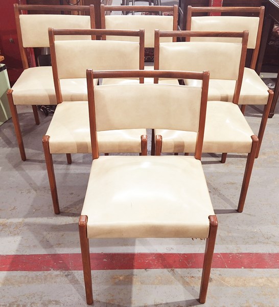 Lot 225 - DINING CHAIRS