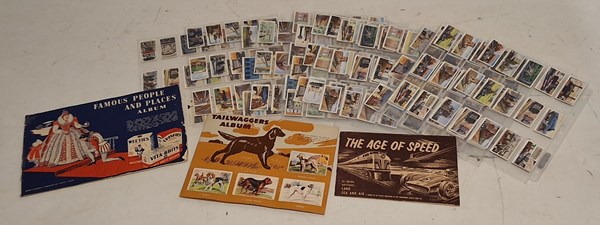 Lot 1287 - CIGARETTE CARDS