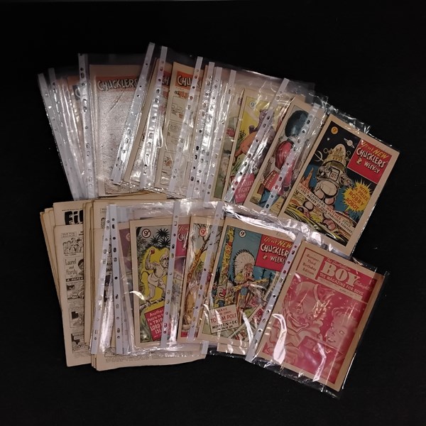 Lot 1288 - VINTAGE COMICS