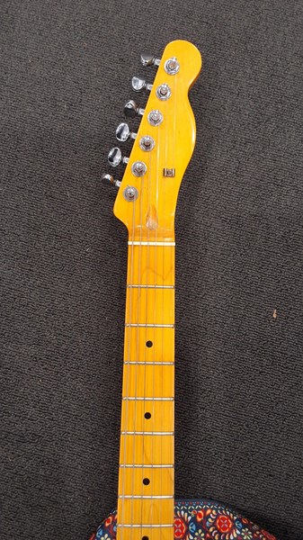 Lot 1214 - TELECASTER GUITAR