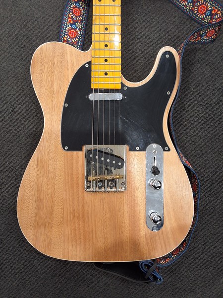 Lot 1170 - TELECASTER GUITAR