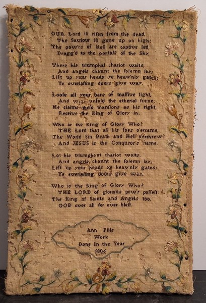 Lot 1236 - SAMPLER