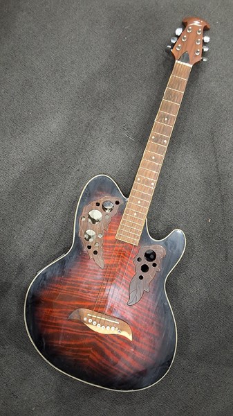Lot 1217 - ZPOWER GUITAR