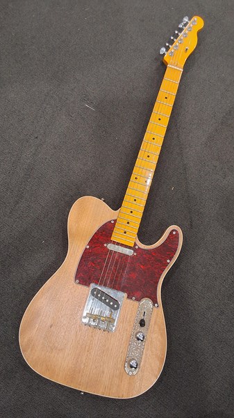 Lot 1218 - TELECASTER GUITAR