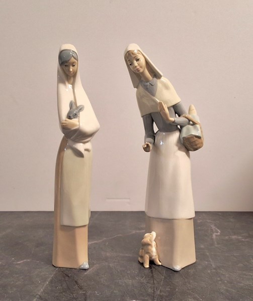 Lot 1221 - LLADRÓ FIGURES