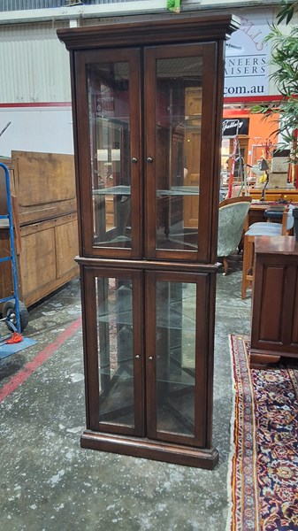 Lot 203 - CORNER CABINET