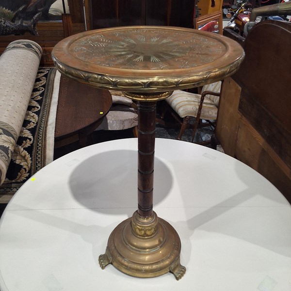 Lot 173 - WINE TABLE