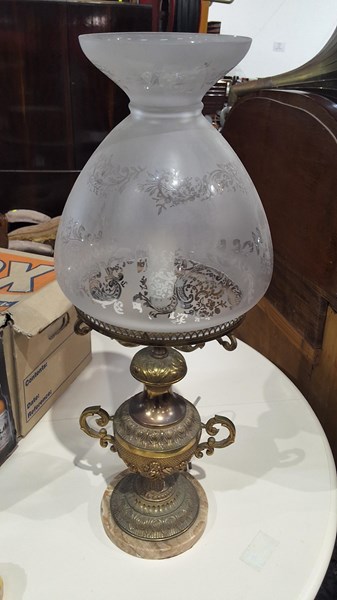 Lot 192 - SPIRIT LAMP