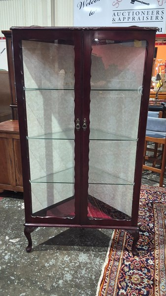 Lot 320 - CORNER CABINET