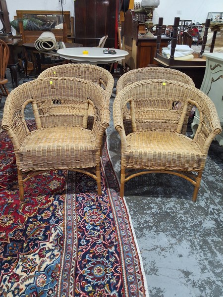 Lot 119 - TUB CHAIRS
