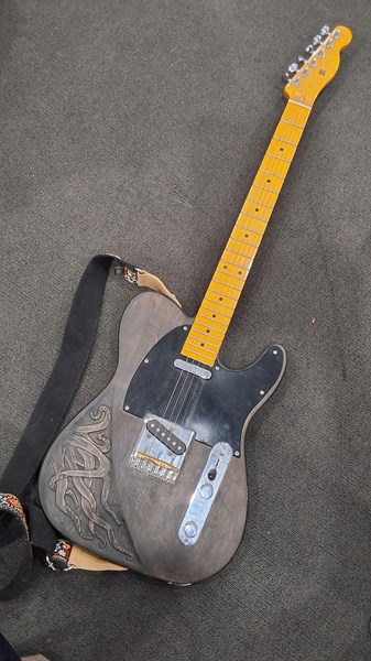 Lot 1205 - TELECASTER ELECTRIC GUITAR
