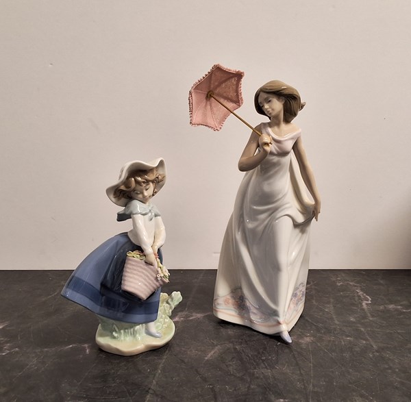 Lot 1160 - LLADRÓ FIGURES
