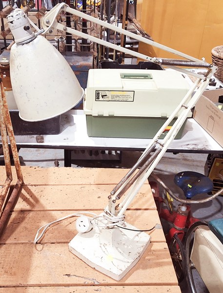 Lot 248 - DESK LAMP