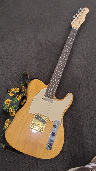 Lot 1203 - TELECASTER GUITAR