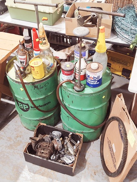 Lot 434 - PETRONALIA AND GARAGE LOT