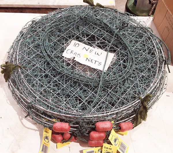 Lot 439 - CRAB NETS