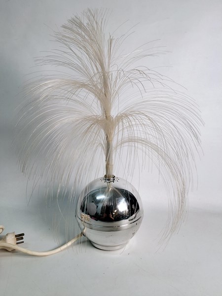 Lot 1318 - FIBRE OPTIC LAMP