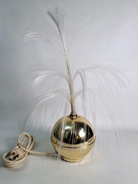 Lot 1316 - FIBRE OPTIC LAMP