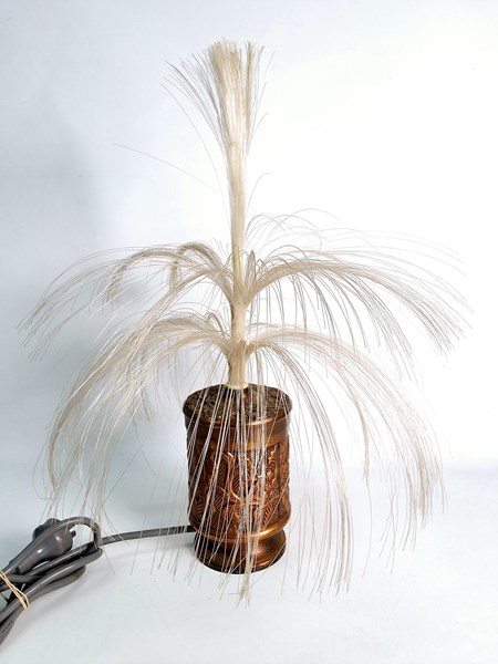 Lot 1308 - FIBRE OPTIC LAMP
